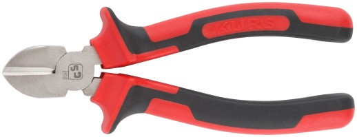 Бокорезы "Тренд", двухцвеные прорезиненные ручки, хром-никелевое покрытие 160 мм