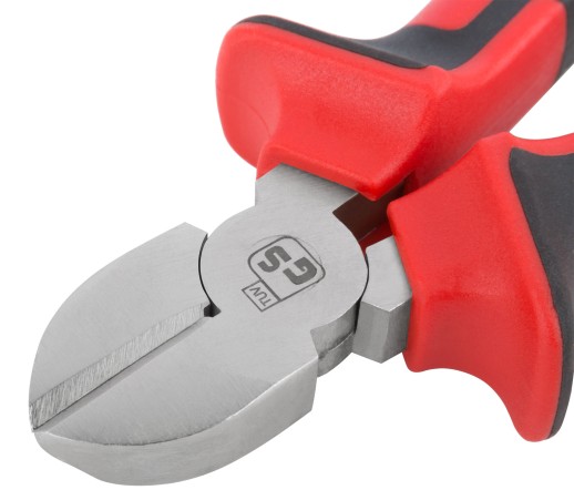 Бокорезы "Тренд", двухцвеные прорезиненные ручки, хром-никелевое покрытие 160 мм