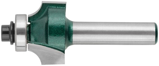 Фреза кромочная калевочная с нижним подшипником DxHxL = 22,2х13x55 мм