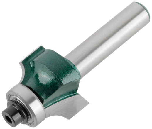 Фреза кромочная калевочная с нижним подшипником DxHxL = 22,2х13x55 мм