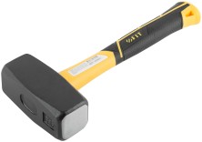 Кувалда кованая, фиберглассовая усиленная ручка Профи 2,0 кг