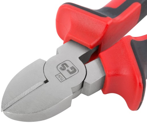 Бокорезы "Тренд", двухцвеные прорезиненные ручки, хром-никелевое покрытие 180 мм