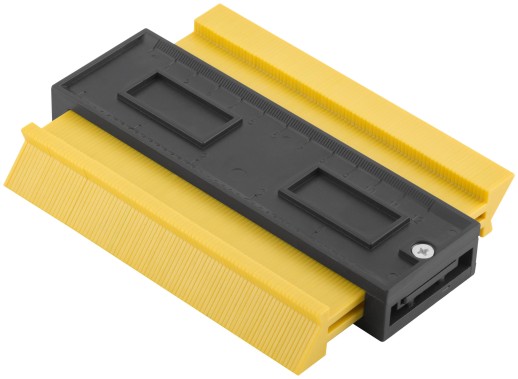 Шаблон разметочный для кафеля, пластиковый 125х100 мм