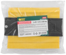 Шаблон разметочный для кафеля, пластиковый  125х100 мм