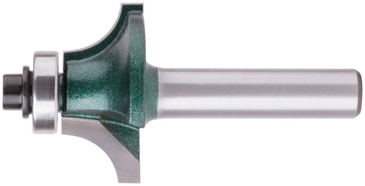 Фреза кромочная калевочная с подшипником DxHxL=28х13х57 мм