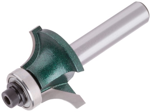 Фреза кромочная калевочная с подшипником DxHxL=28х13х57 мм