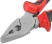 Плоскогубцы комбинированные "Тренд", двухцветные прорезиненные ручки, хром-никелевое покрытие 160 мм