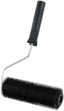 Валик пластиковый игольчатый "Мини", диаметр 72 мм, высота иглы 14 мм, 200 мм