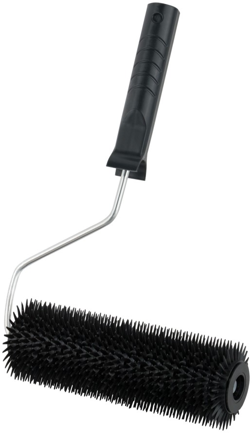 Валик пластиковый игольчатый "Мини", диаметр 72 мм, высота иглы 14 мм, 200 мм