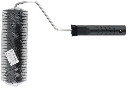 Валик пластиковый игольчатый "Мини", диаметр 72 мм, высота иглы 14 мм, 200 мм