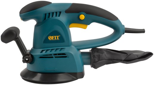 Шлифмашина эксцентриковая 430 Вт; 6000-11000 об/мин; 150 мм; липучка; коробка