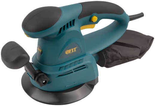 Шлифмашина эксцентриковая 430 Вт; 6000-11000 об/мин; 150 мм; липучка; коробка