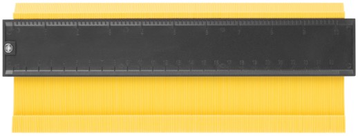 Шаблон разметочный для кафеля, пластиковый 250х100 мм