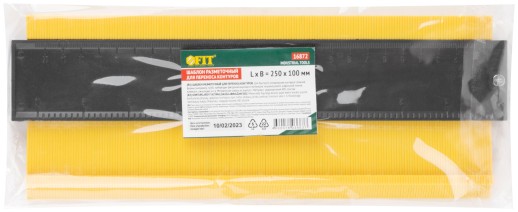 Шаблон разметочный для кафеля, пластиковый 250х100 мм