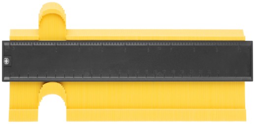 Шаблон разметочный для кафеля, пластиковый 250х100 мм