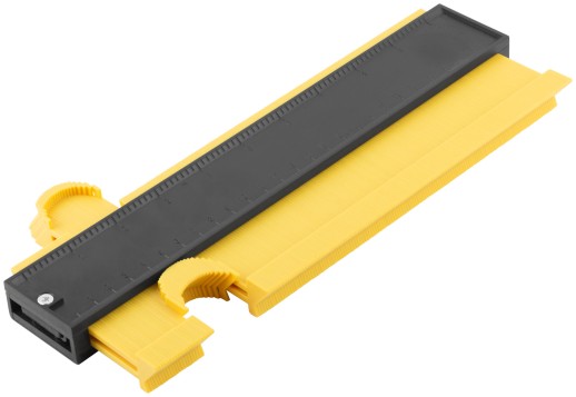 Шаблон разметочный для кафеля, пластиковый 250х100 мм