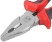 Плоскогубцы комбинированные "Тренд", двухцветные прорезиненные ручки, хром-никелевое покрытие 180 мм