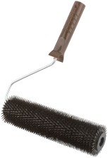 Валик пластиковый игольчатый "Мини", диаметр 72 мм, высота иглы 14 мм, 240 мм