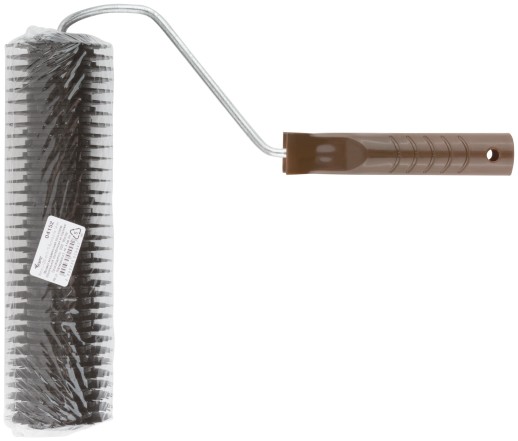 Валик пластиковый игольчатый "Мини", диаметр 72 мм, высота иглы 14 мм, 240 мм