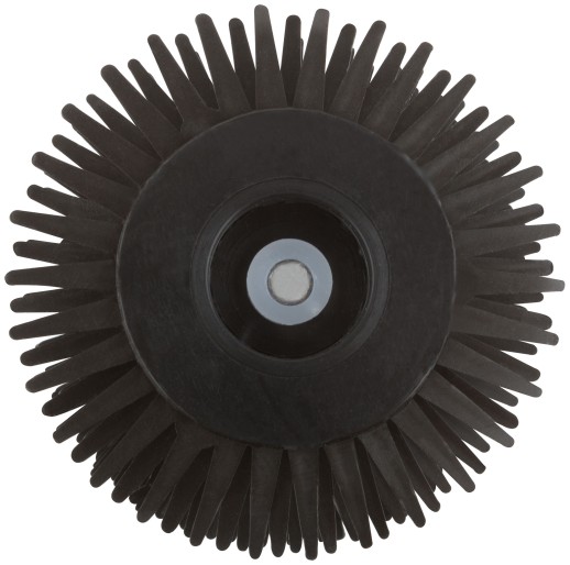 Валик пластиковый игольчатый "Мини", диаметр 72 мм, высота иглы 14 мм, 240 мм