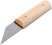 Нож сапожный, деревянная ручка 175 мм
