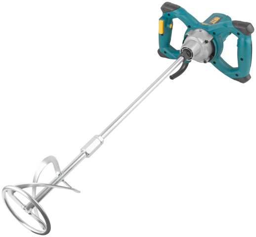 Миксер 1000 Вт; 0-1100 об/мин; 30 Нм; 90 л; металл.корпус; БС щеток; рез.накл.; коробка