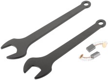 Миксер 1000 Вт; 0-1100 об/мин; 30 Нм; 90 л; металл.корпус; БС щеток; рез.накл.; коробка