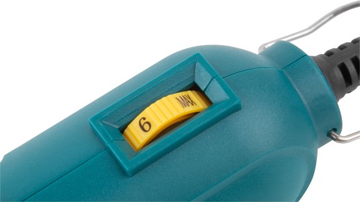 Гравировальная машина 135 Вт; 10000-32000 об/мин; 2,4/3,2 мм; БС щеток; набор насадок ; коробка