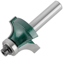 Фреза кромочная калевочная с нижним подшипником DxHxL = 28,6х16x56,3 мм