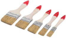 Набор кистей "Оптима" 5 шт. (19, 25, 38, 50, 63 мм)