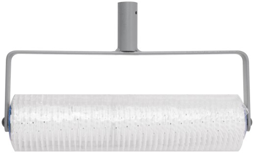 Валик пластиковый игольчатый "Мини", диаметр 72 мм, высота иглы 14 мм, 300 мм