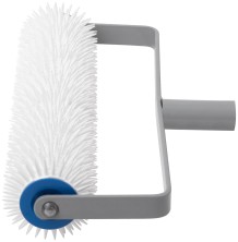 Валик пластиковый игольчатый "Мини", диаметр 72 мм, высота иглы 14 мм, 300 мм