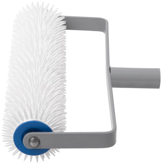 Валик пластиковый игольчатый "Мини", диаметр 72 мм, высота иглы 14 мм, 300 мм