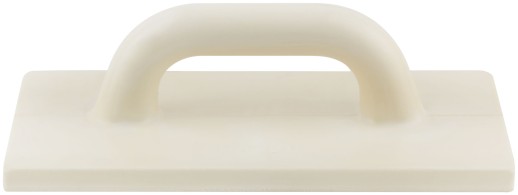 Терка полиуретановая желтая Профи 140х280 мм