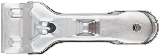 Скребок малярный металлический, ширина лезвия 40 мм