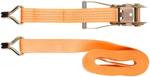 Ремень для крепления груза, храповый механизм, лента 50 мм х 8 м, 2000 / 4000 кг