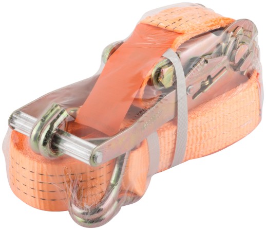 Ремень для крепления груза, храповый механизм, лента 50 мм х 8 м, 2000 / 4000 кг