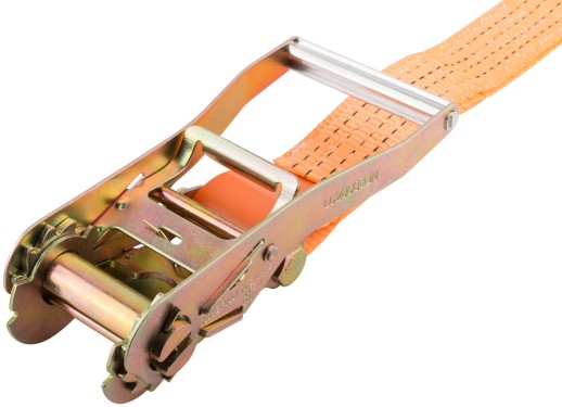 Ремень для крепления груза, храповый механизм, лента 50 мм х 8 м, 2000 / 4000 кг