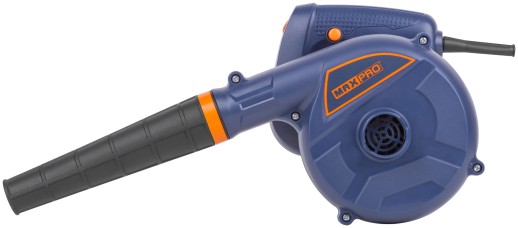 MAX-PRO Воздуходувка-пылесос 600 Вт; 6000-16000об/мин; 3500л/мин; дополнительные щетки; 1,5 кг; кор.