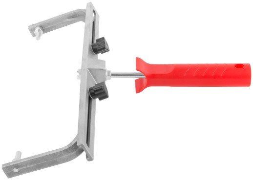 Ручка для валика, алюминий Ø 8, раздвижная,  35-45 см