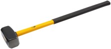 Кувалда кованая, фиберглассовая ручка 780 мм, 4 кг