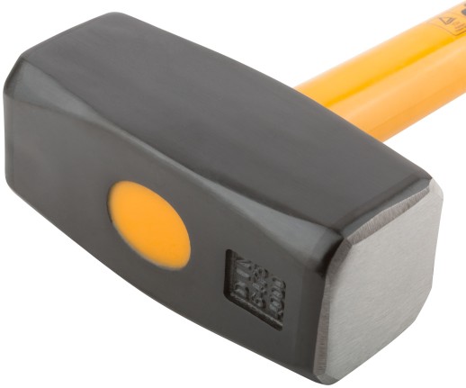 Кувалда кованая, фиберглассовая ручка 780 мм, 4 кг