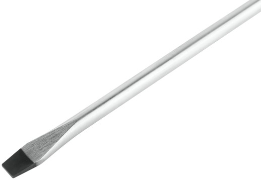 Отвертка "Контур", CrV сталь, прорезиненная ручка  5х100 мм SL