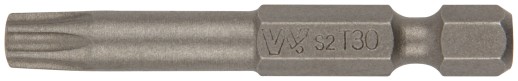 Биты WP, сталь S2, Профи, Torx 50 мм Т30, 10 шт.