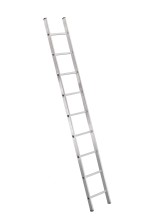 Лестница приставная алюминиевая, 9 ступеней, H=257 см, вес 3,0 кг