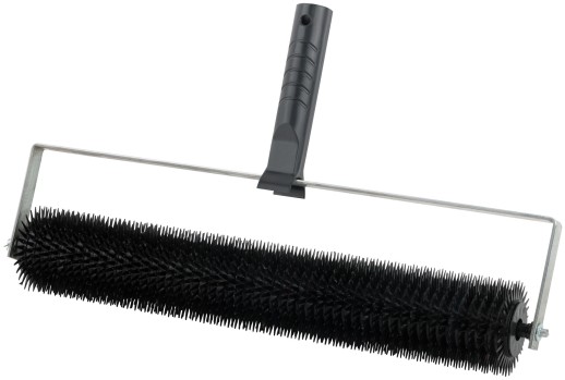 Валик пластиковый игольчатый "Мини", диаметр 72 мм, высота иглы 14 мм, 400 мм