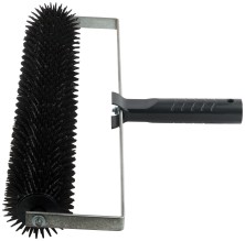 Валик пластиковый игольчатый "Мини", диаметр 72 мм, высота иглы 14 мм, 400 мм