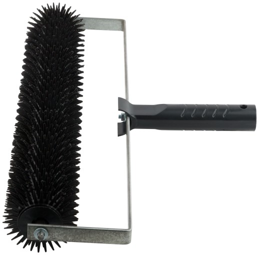 Валик пластиковый игольчатый "Мини", диаметр 72 мм, высота иглы 14 мм, 400 мм