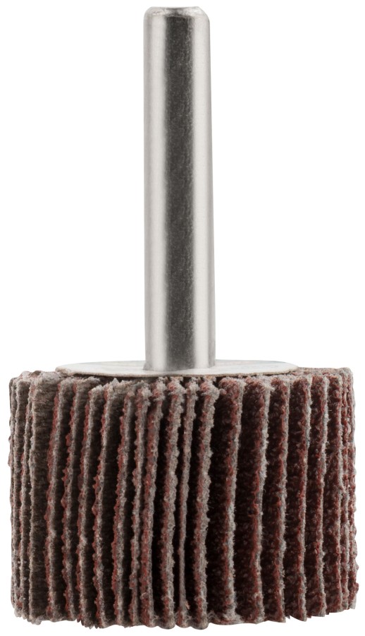 Диск лепестковый для дрели радиальный 30х20х6 мм Р 80