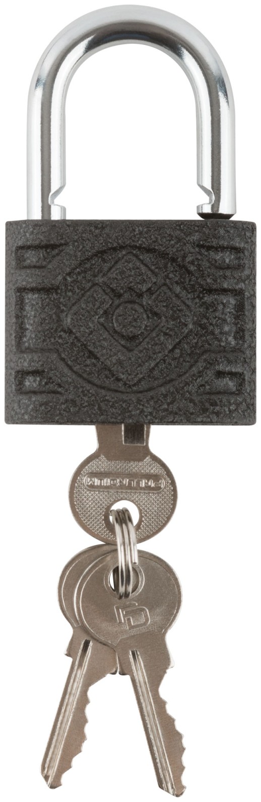 Замок навесной чугунный корпус "PALLADIUM" (305F ) 50х39 мм, стальная дужка  8 мм